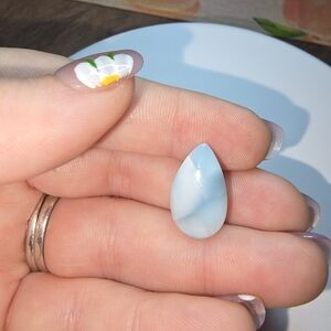 larimar cabochon Natural Crystal